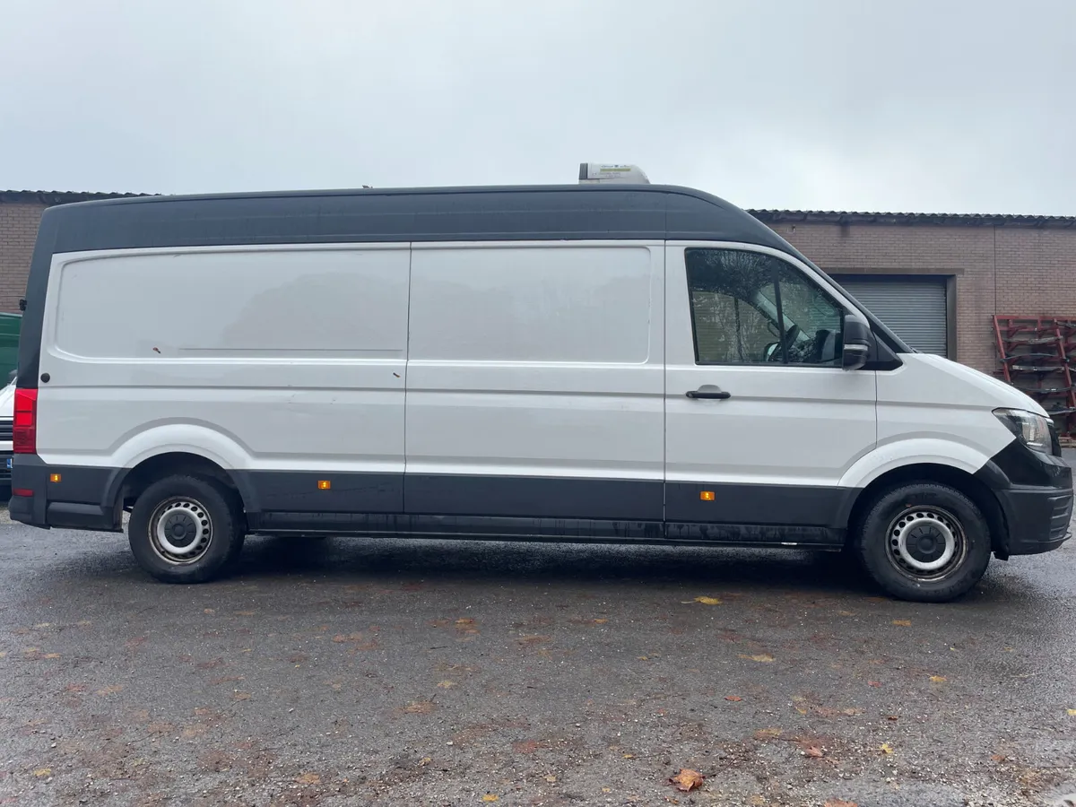 MAN TGE 3.140 LWB FRIDGE VAN - Image 4