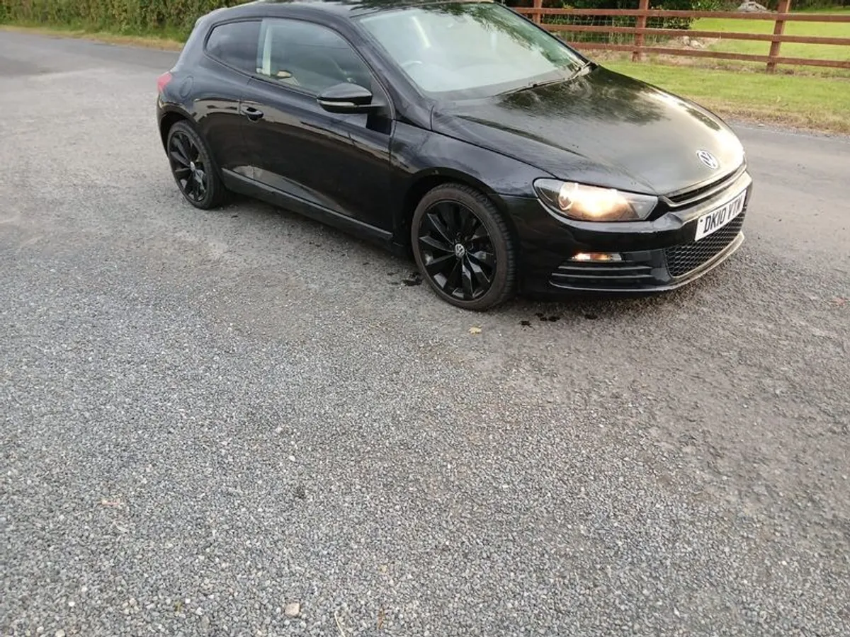 2010 Volkswagen Scirocco Uk Reg - Image 3