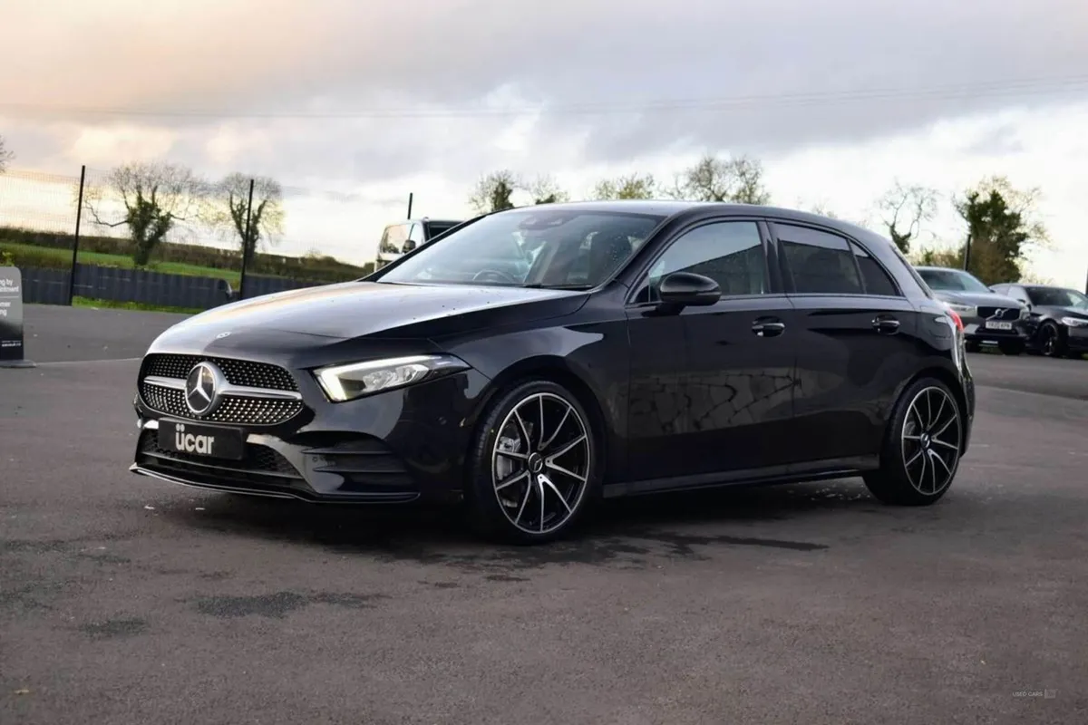 Mercedes-Benz A-Class 2.0 A 200 D AMG Line Premiu - Image 3