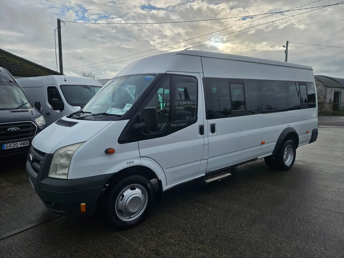 2008 FORD TRANSIT 17 SEATER TWIN WHEEL - Image 4
