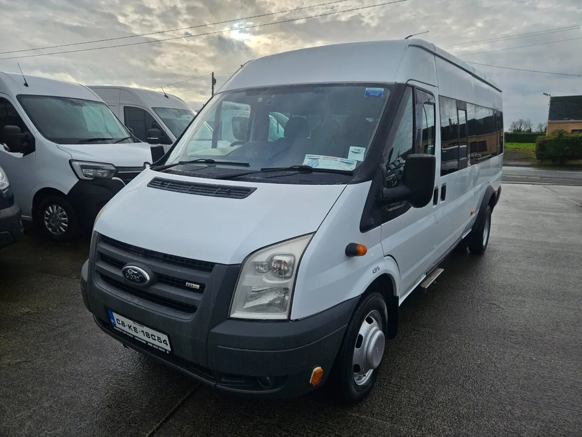 2008 FORD TRANSIT 17 SEATER TWIN WHEEL - Image 3