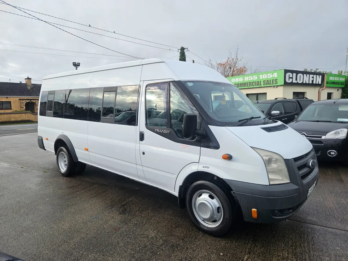 2008 FORD TRANSIT 17 SEATER TWIN WHEEL - Image 2