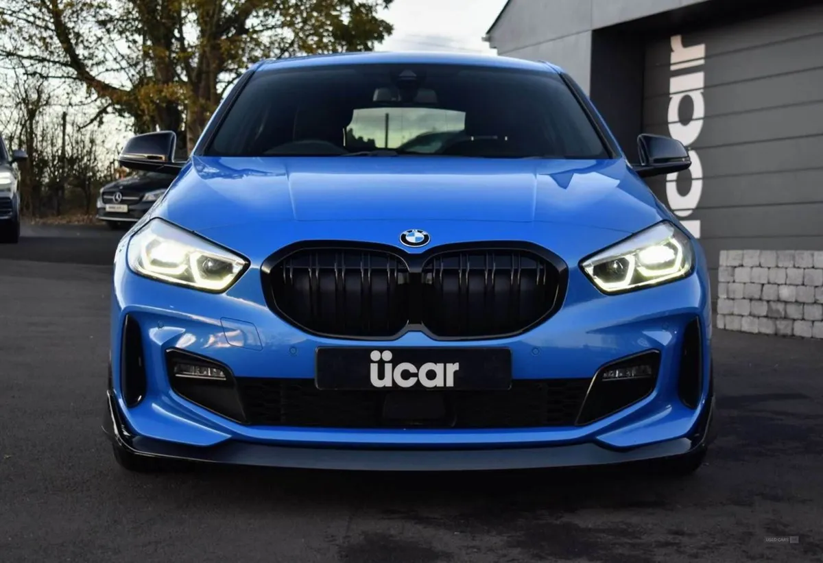 BMW 1 Series 2.0 118D M Sport Auto 5dr - Image 2