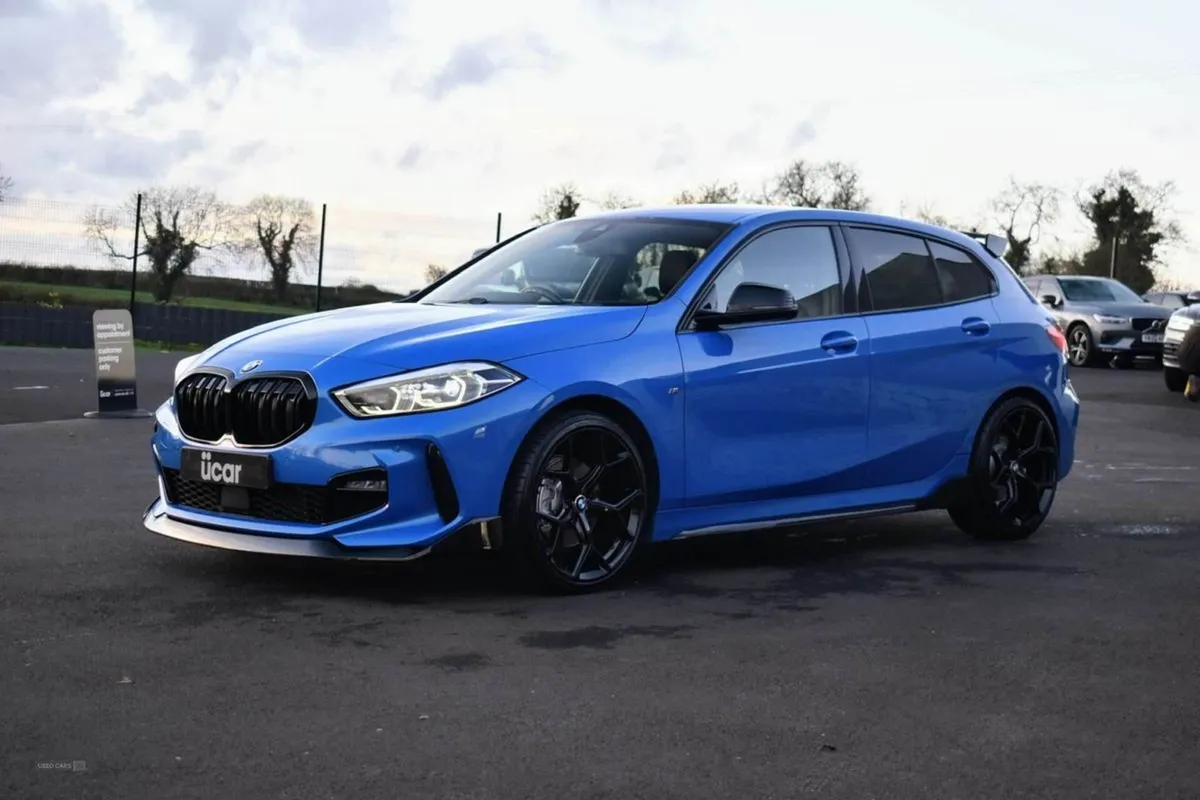 BMW 1 Series 2.0 118D M Sport Auto 5dr - Image 3
