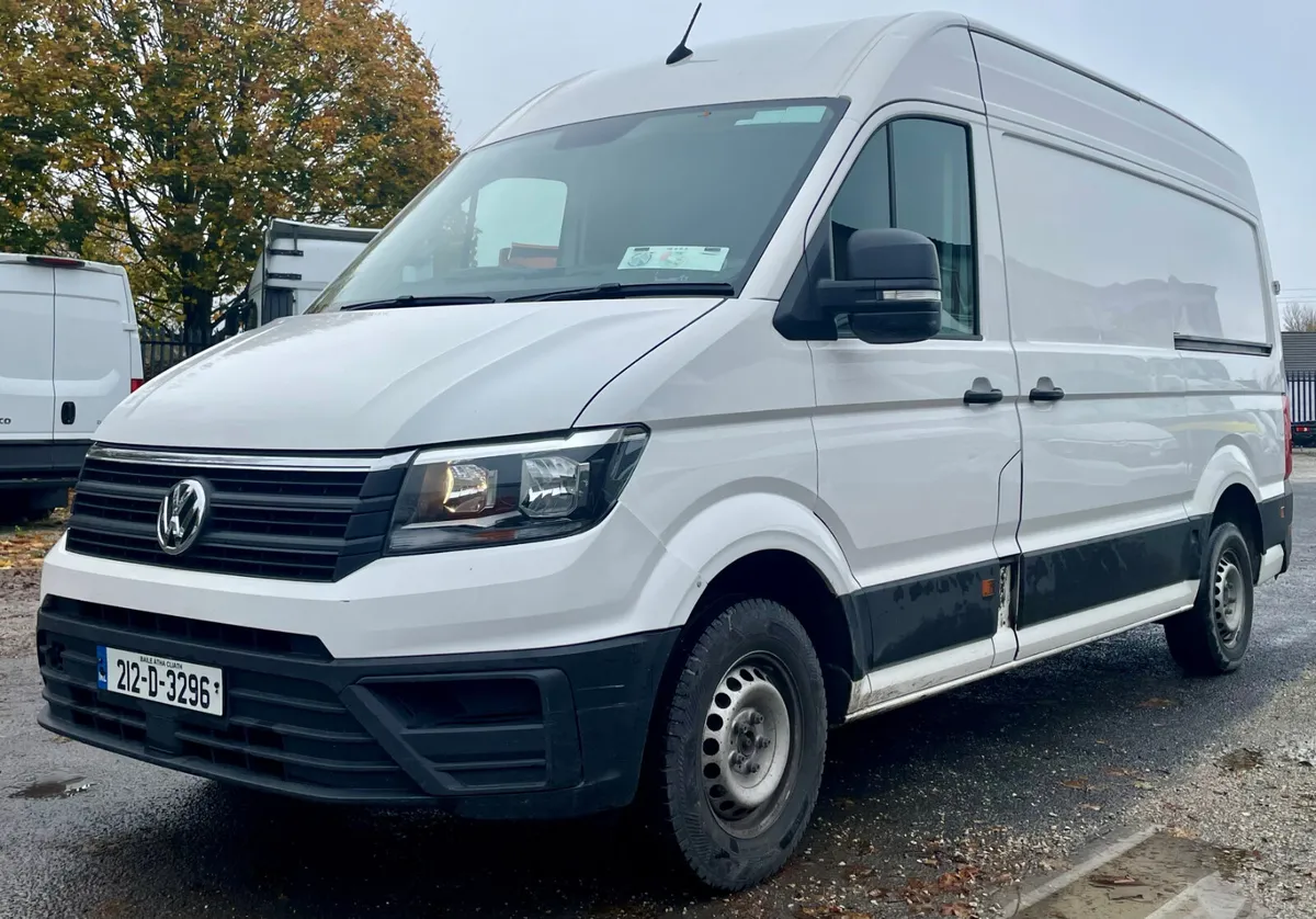 Volkswagen Crafter 2021 MWB - Image 4