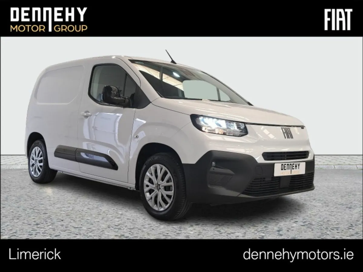 Fiat Doblo SWB Tecnico - Price incl VAT €104 P/W - Image 1