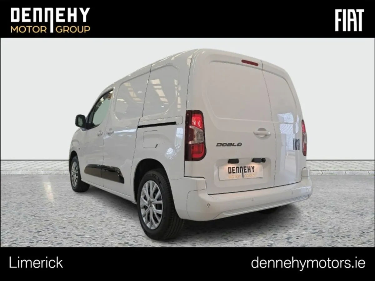 Fiat Doblo SWB Tecnico - Price incl VAT €104 P/W - Image 3