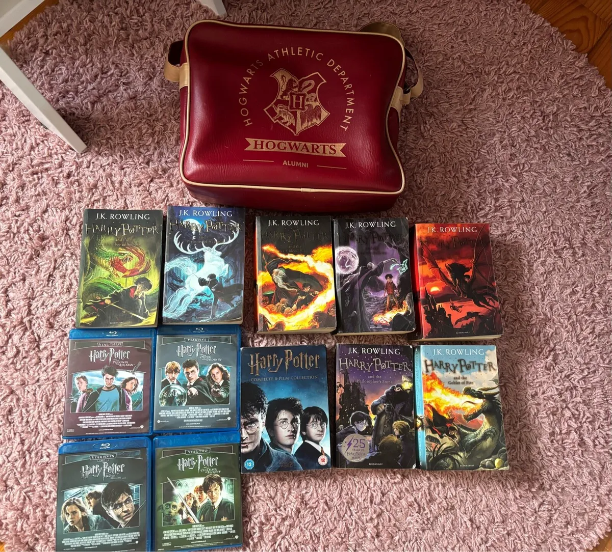 Harry Potter bundle books