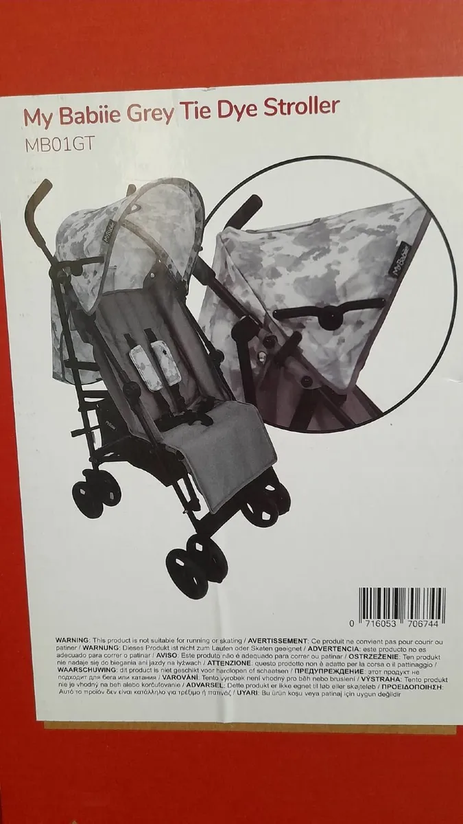 Lightweight Stroller - Image 1