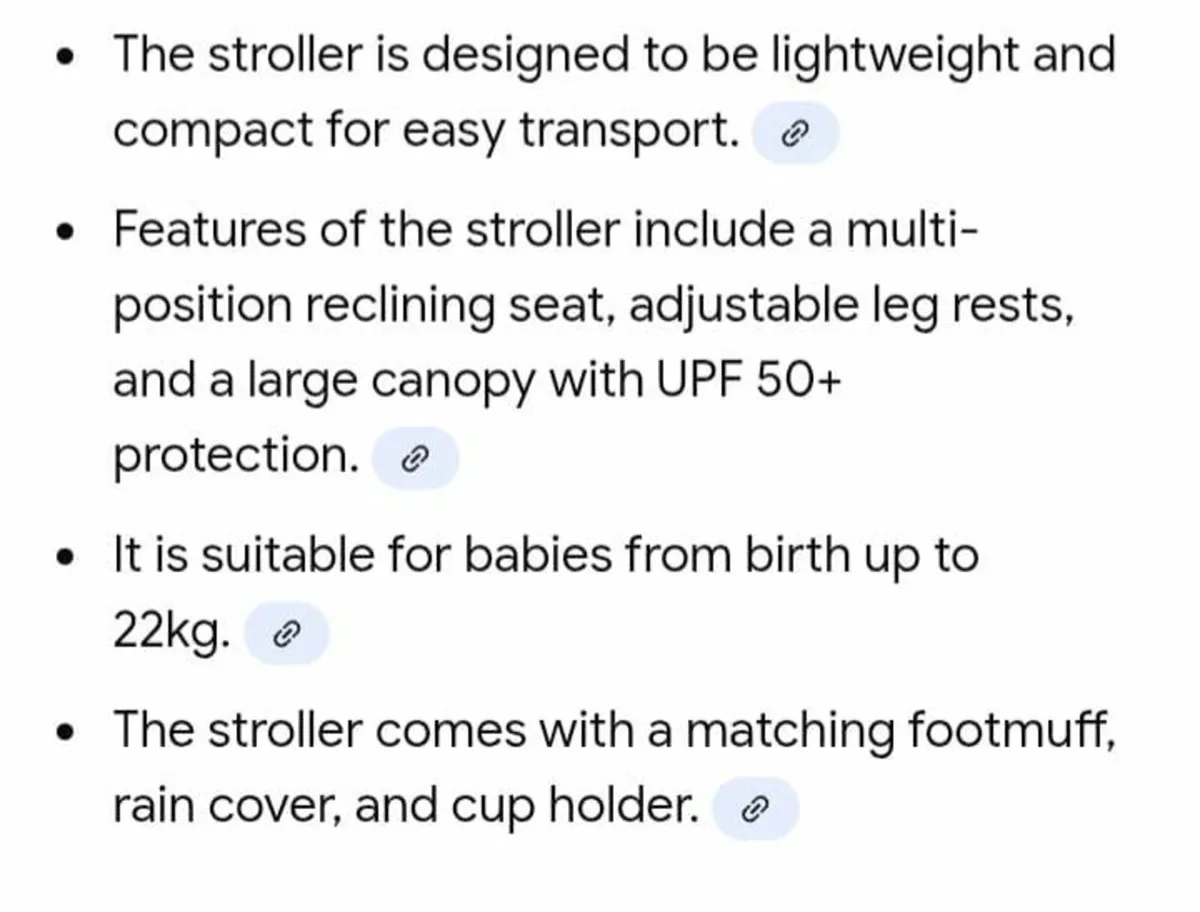 Lightweight Stroller - Image 3