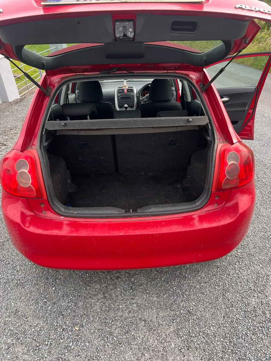 Toyota auris 2009 - Image 4