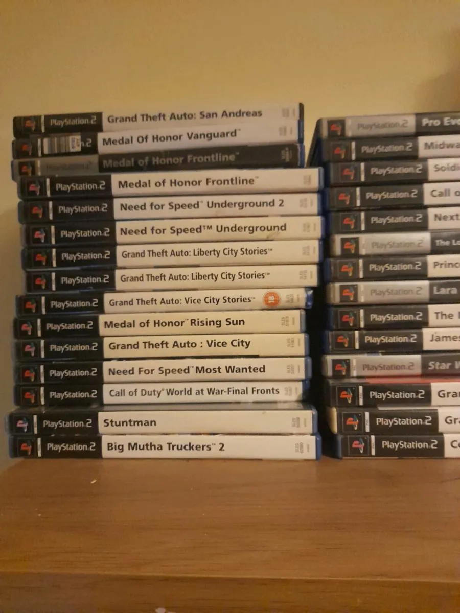 Playstation 2 Games Postage Available - Image 1