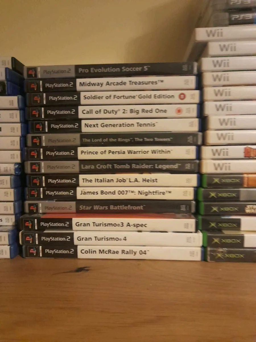 Playstation 2 Games Postage Available - Image 2