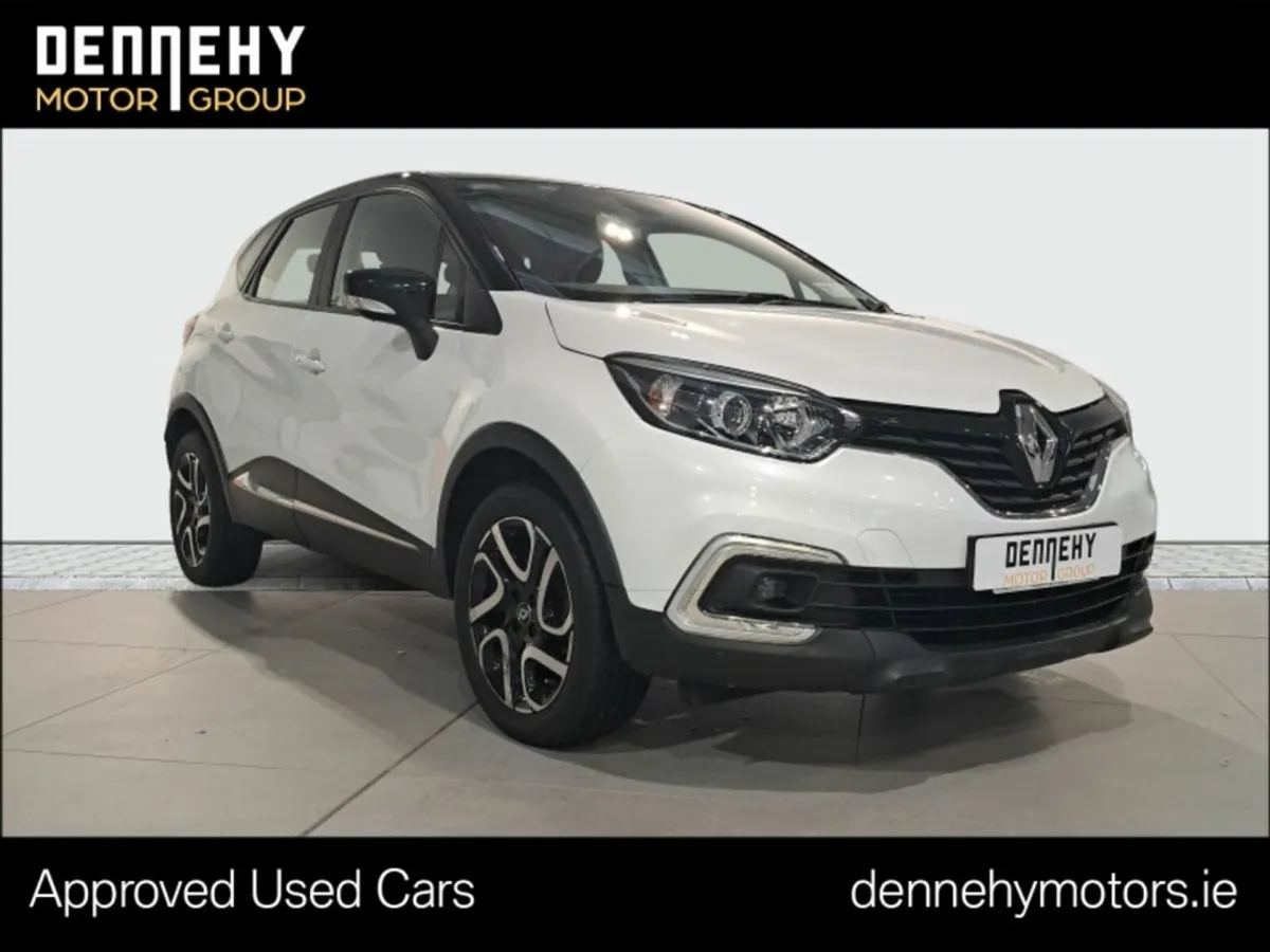 Renault Captur Dynamique Nav TCe 90 *€52 P/Wk* - Image 1