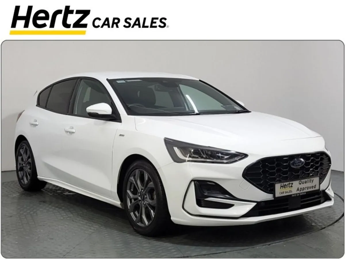 Ford Focus St-line 1.5td Diesel Automatic - Image 1