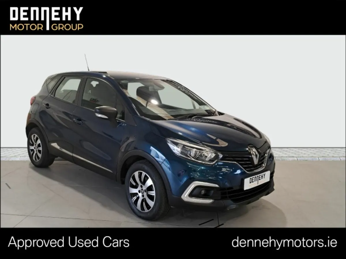 Renault Captur 1.5 dCi 90 PLAY *€59 P/Week* - Image 1