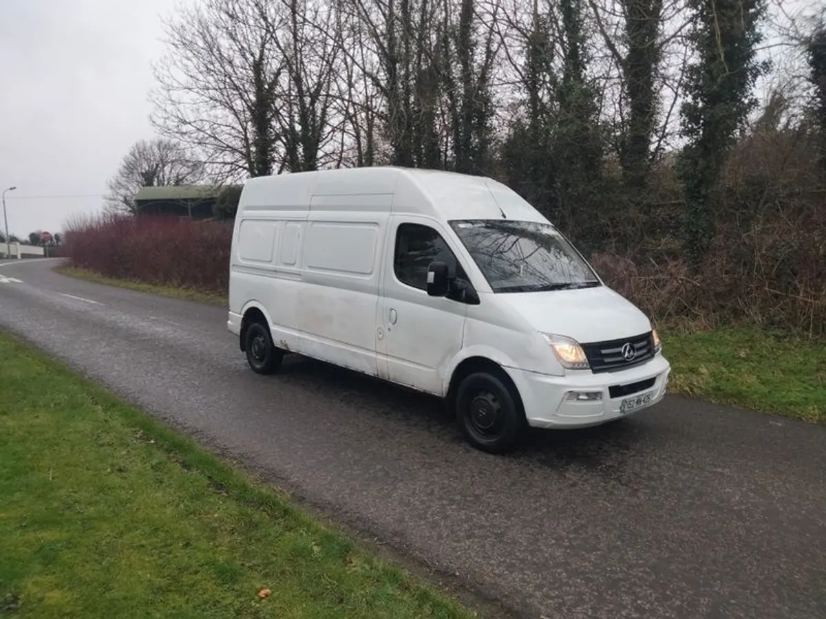 2015 Ldv Maxus V80 - Image 3