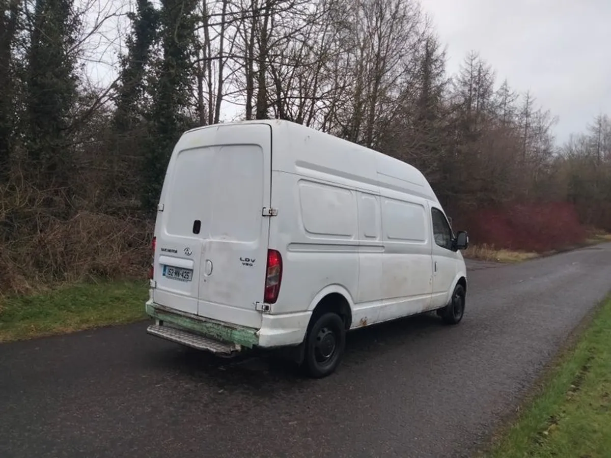 2015 Ldv Maxus V80 - Image 4