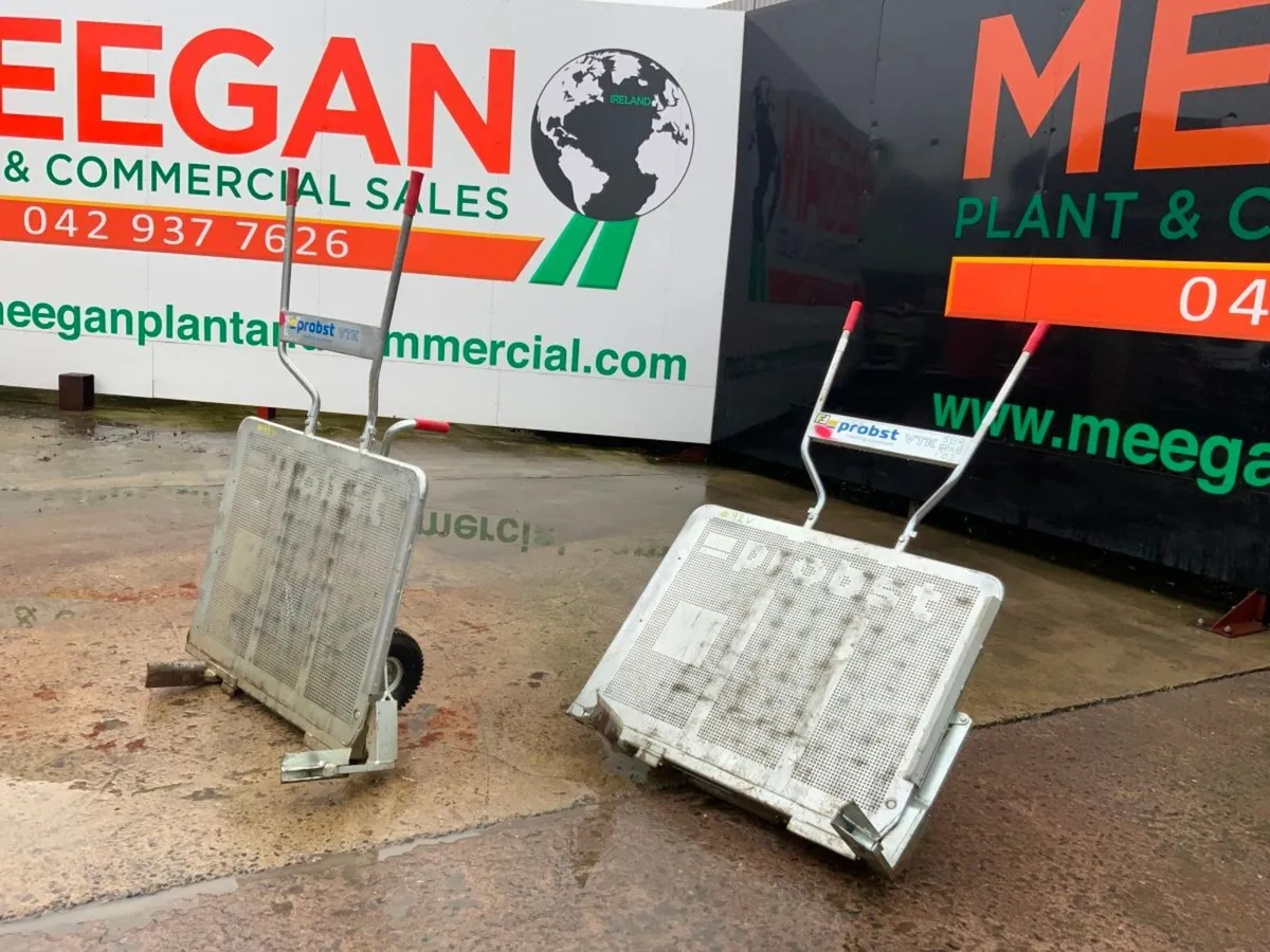 PROBST PAVING BRICK BARROW TROLLEY....92v - Image 2