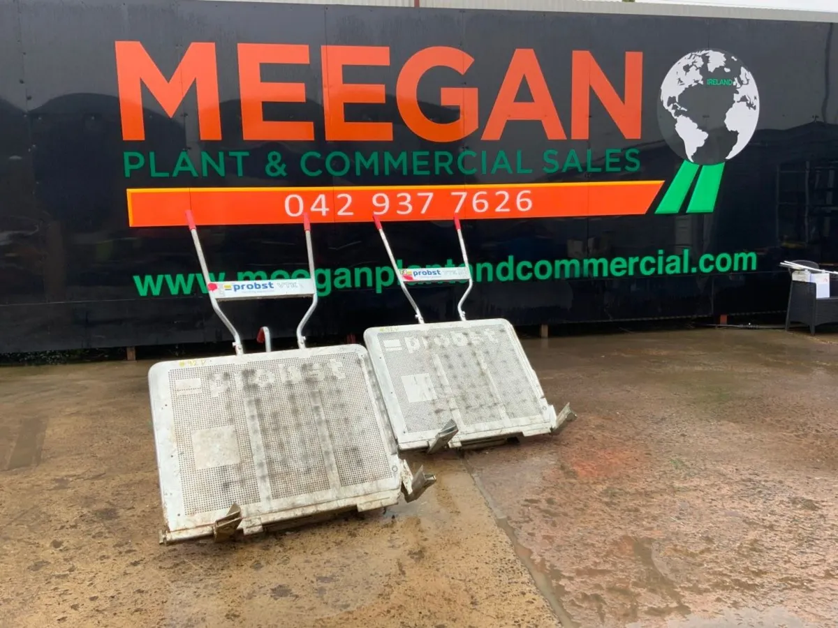 PROBST PAVING BRICK BARROW TROLLEY....92v - Image 1