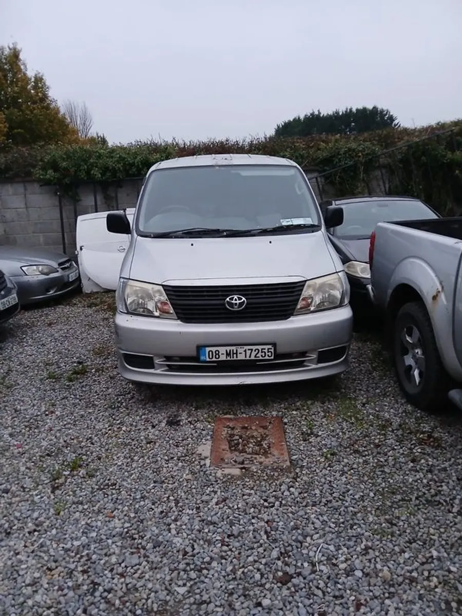 2008 Toyota Hiace Swb Timing Belt Snapped - Image 2