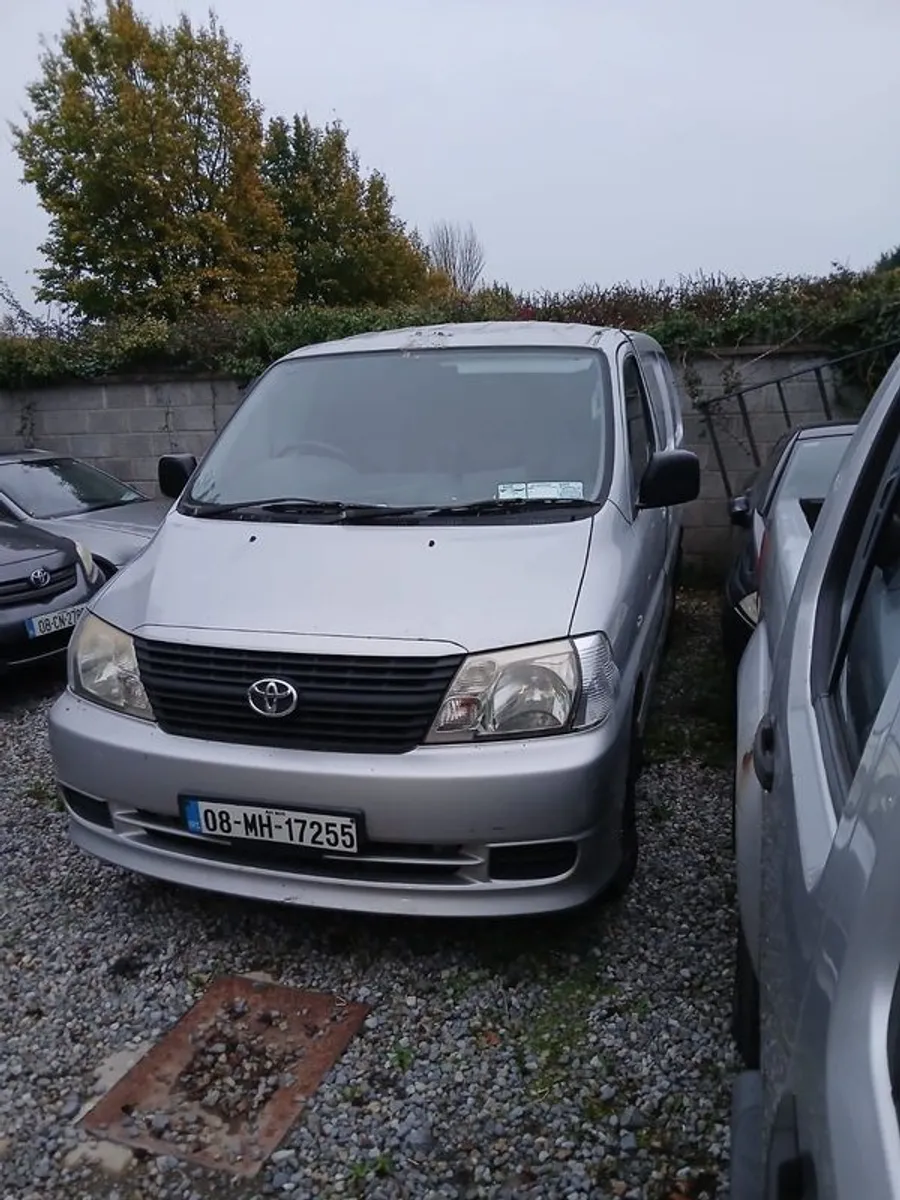2008 Toyota Hiace Swb Timing Belt Snapped - Image 3