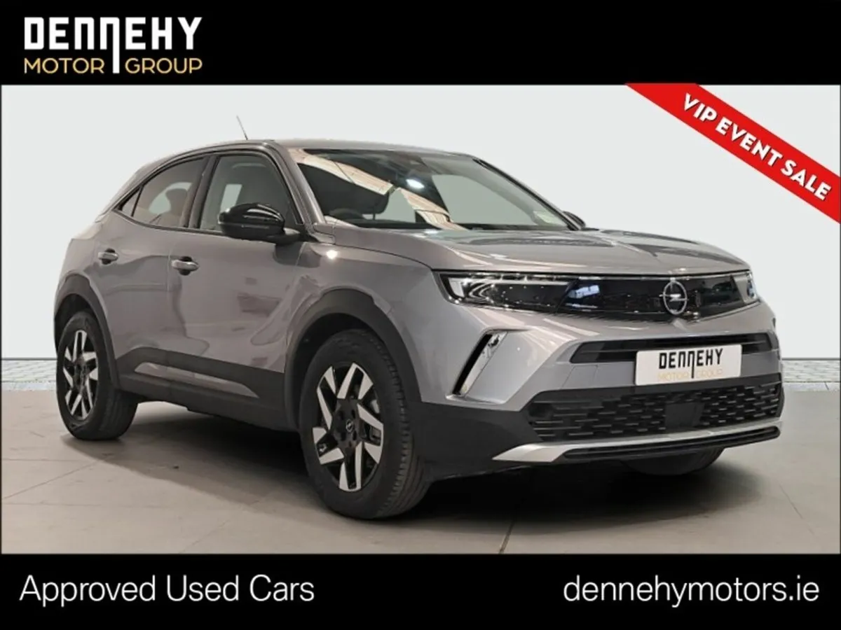 Opel Mokka VIP Sales Event starts Thursday 06th-08 - Image 1