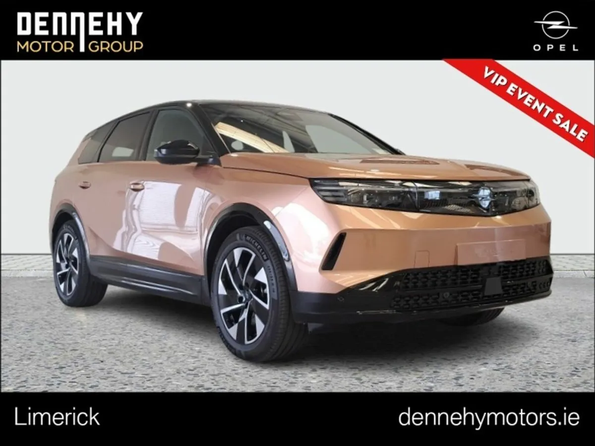 Opel Grandland VIP Sales Event EXTENDED Friday 15t - Image 1
