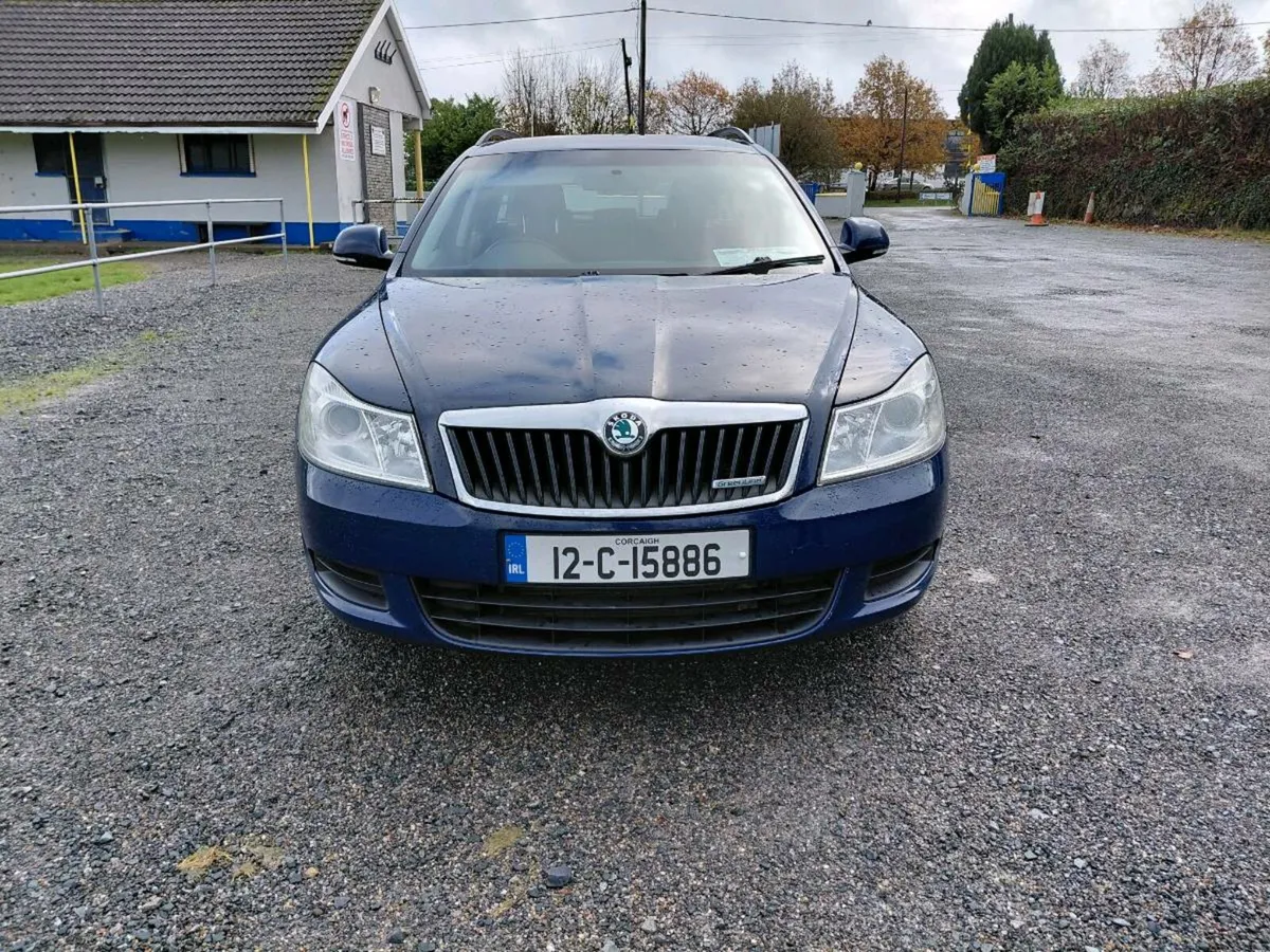 Skoda octavia 1.6 liter - Image 1