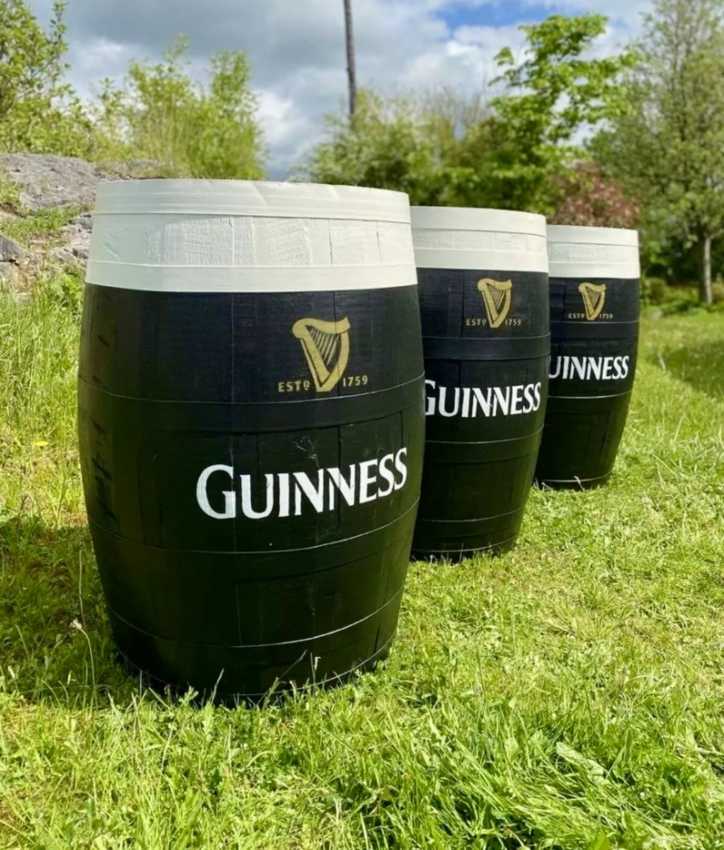 ⚪️⚫️GUINNESS OAK BARRELS⚫️⚪️ - Image 1