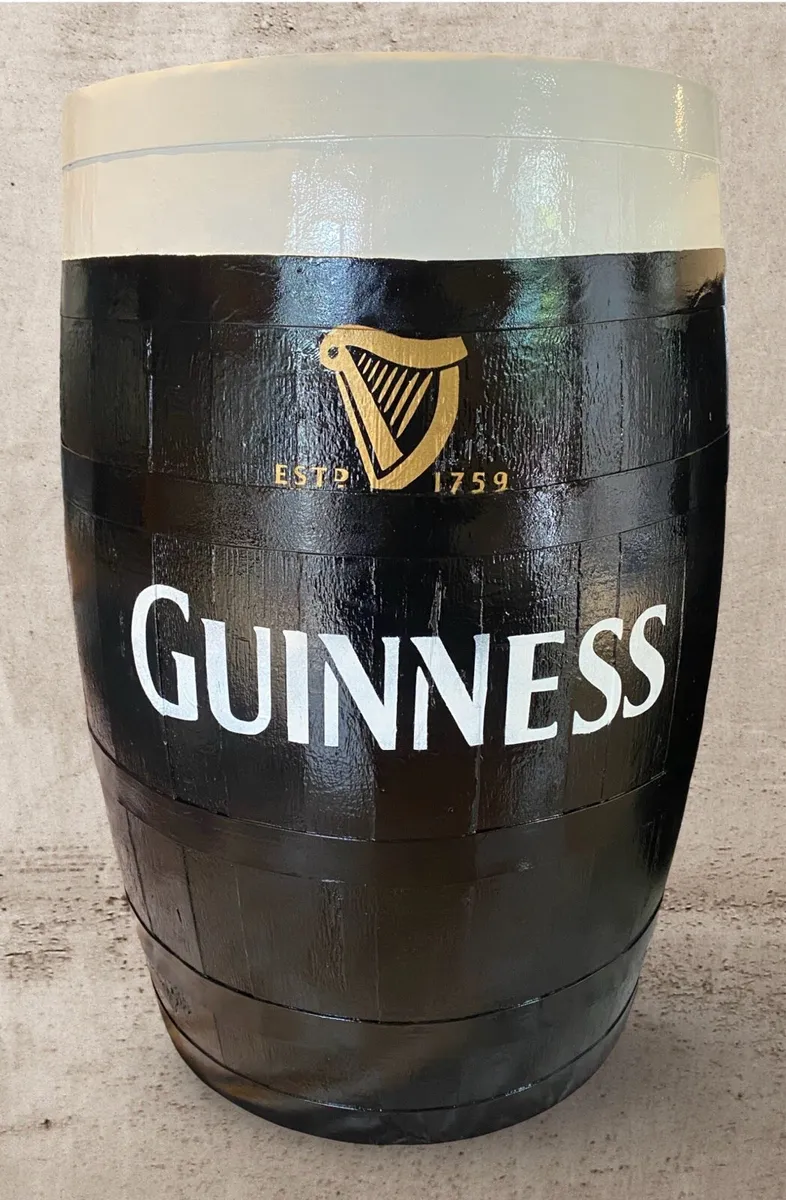 ⚪️⚫️GUINNESS OAK BARRELS⚫️⚪️ - Image 2
