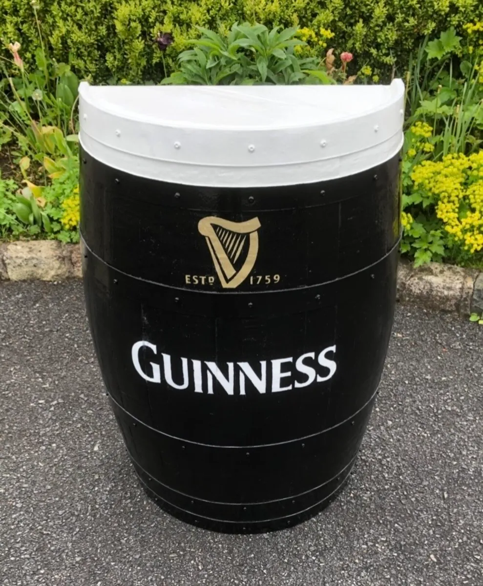 ⚪️⚫️GUINNESS OAK BARRELS⚫️⚪️ - Image 3