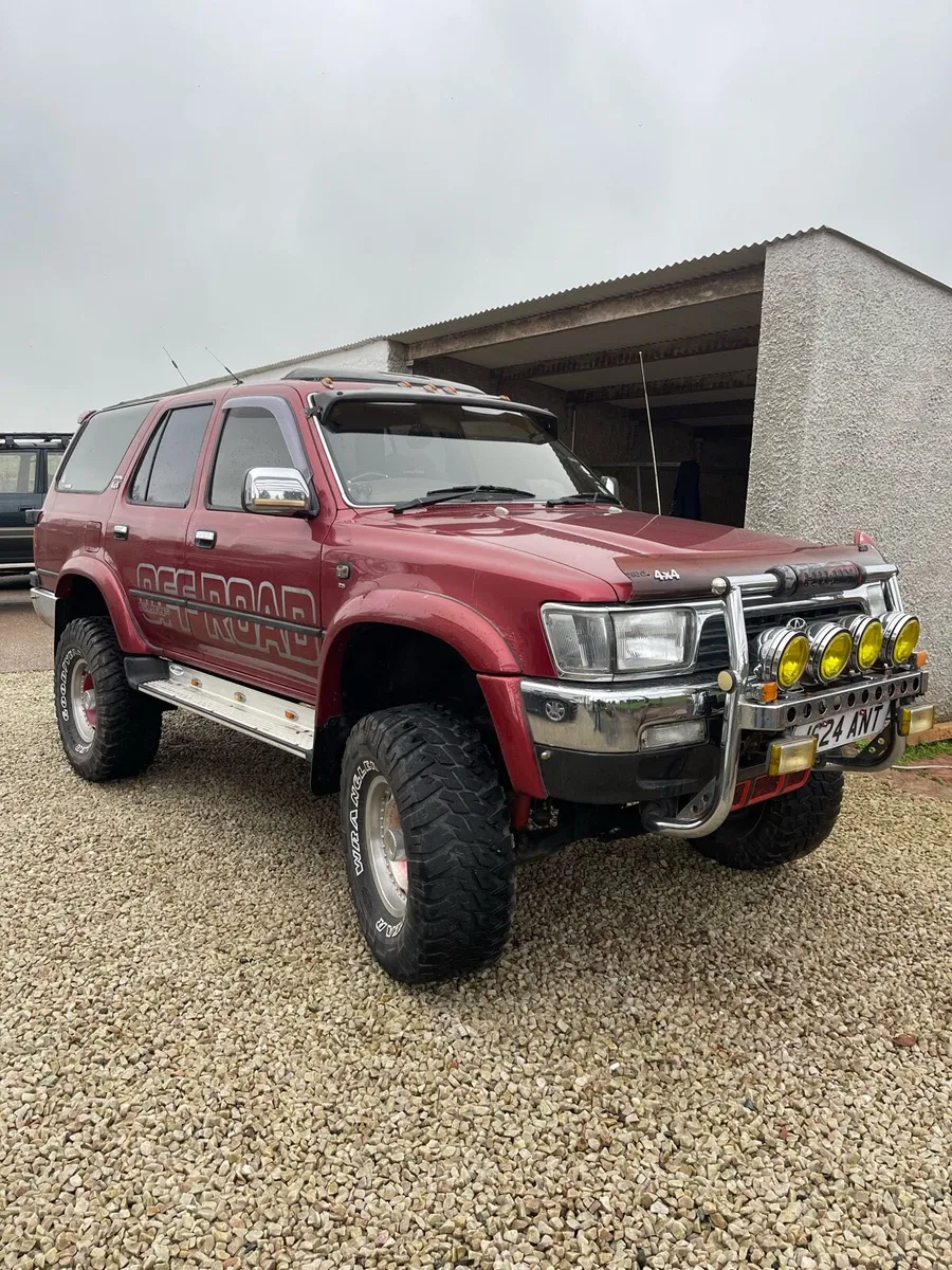 1992 toyota hilux surf - modified - Image 1