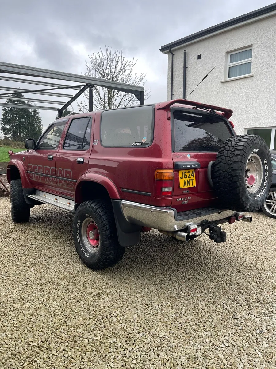 1992 toyota hilux surf - modified - Image 3
