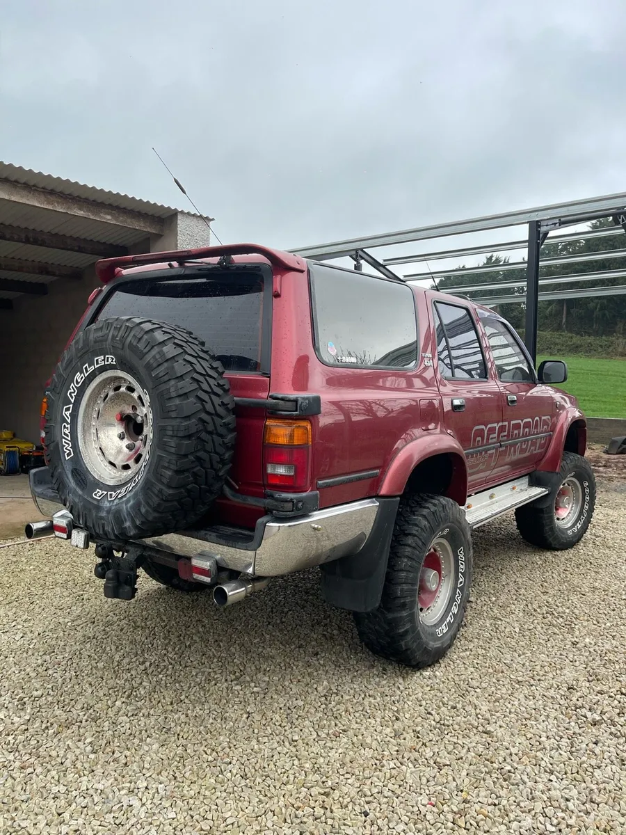 1992 toyota hilux surf - modified - Image 4
