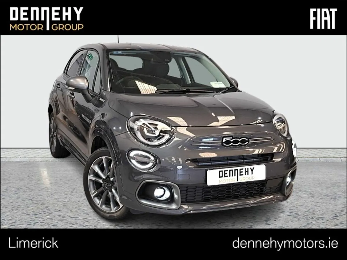 Fiat 500X 500X MHEV 1.5 Sport Auto Ex Demo €104 P/ - Image 1