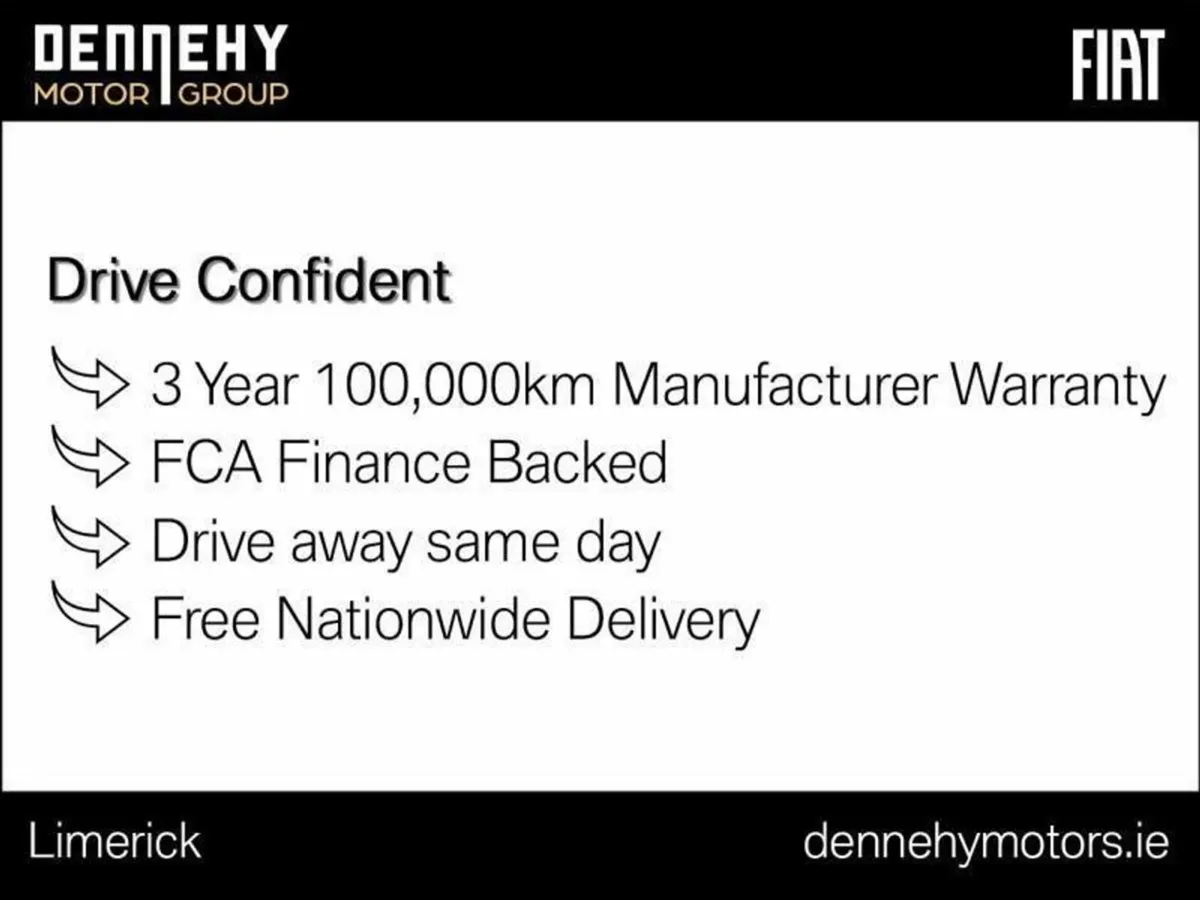 Fiat 500X 500X MHEV 1.5 Sport Auto Ex Demo €104 P/ - Image 4