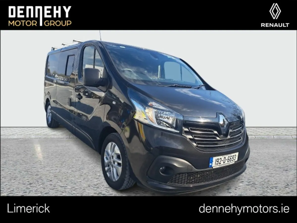Renault Trafic Campervan - Image 1