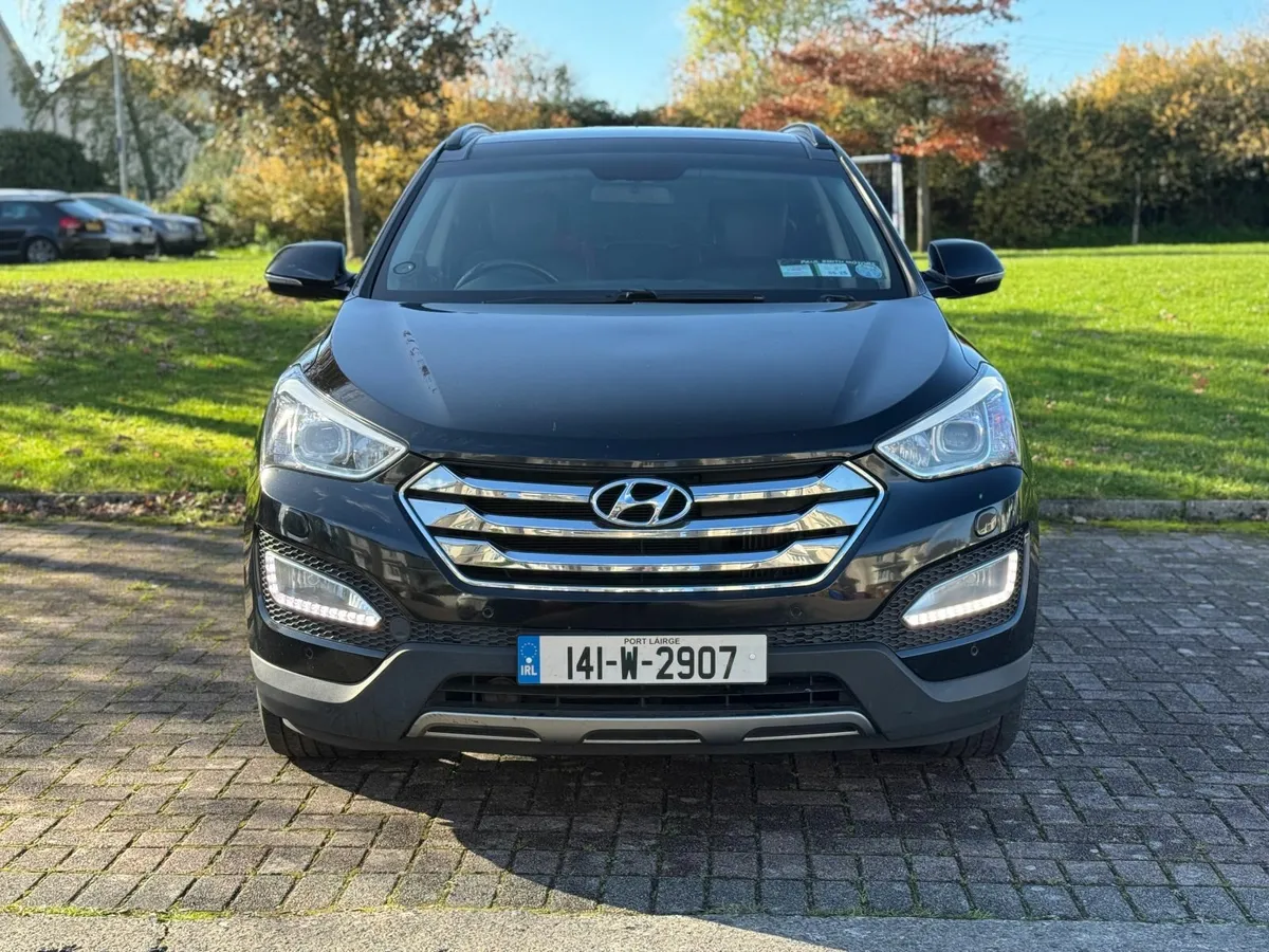 Hyundai Santa Fe 2014 - Image 3
