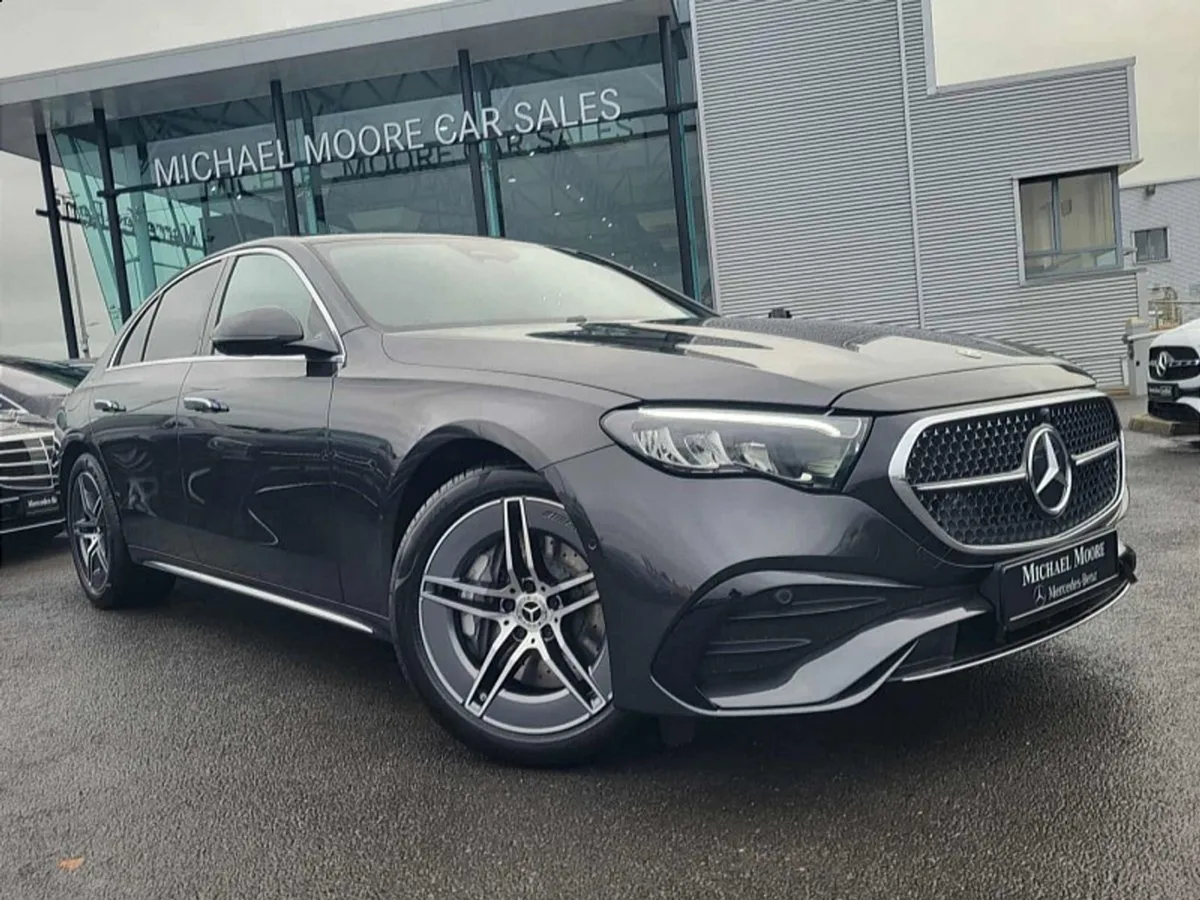 Mercedes-Benz E-Class E300de AMG Line Edition Plu - Image 1