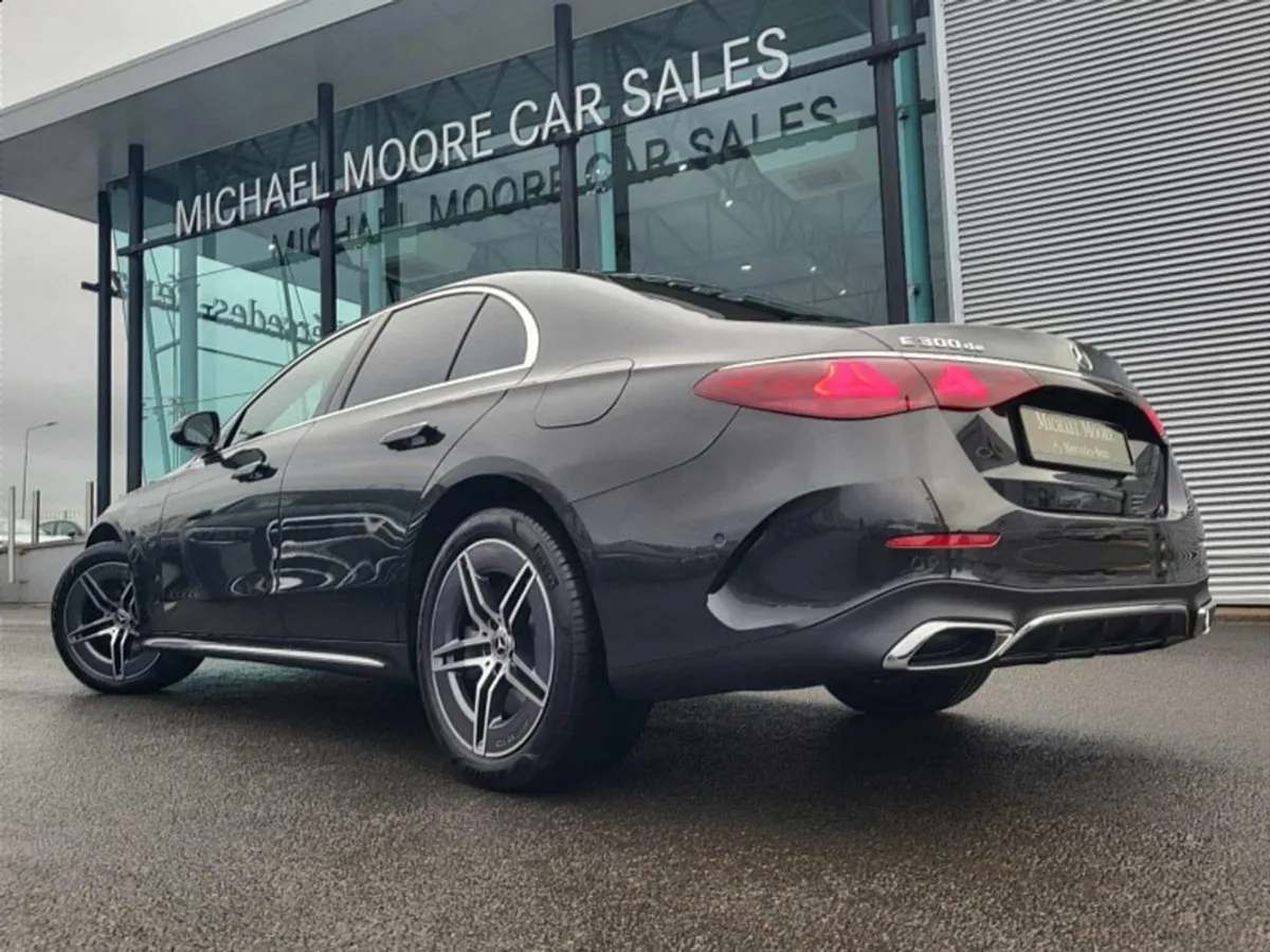 Mercedes-Benz E-Class E300de AMG Line Edition Plu - Image 3