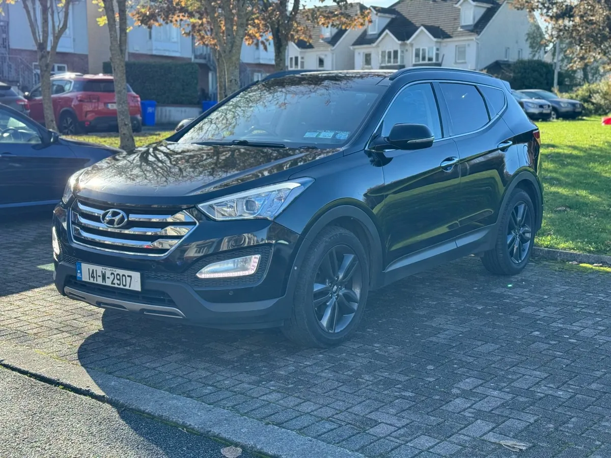Hyundai Santa Fe 2014 - Image 4