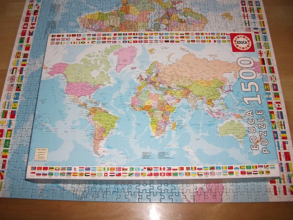 Two Jigsaw Puzzles - Image 3