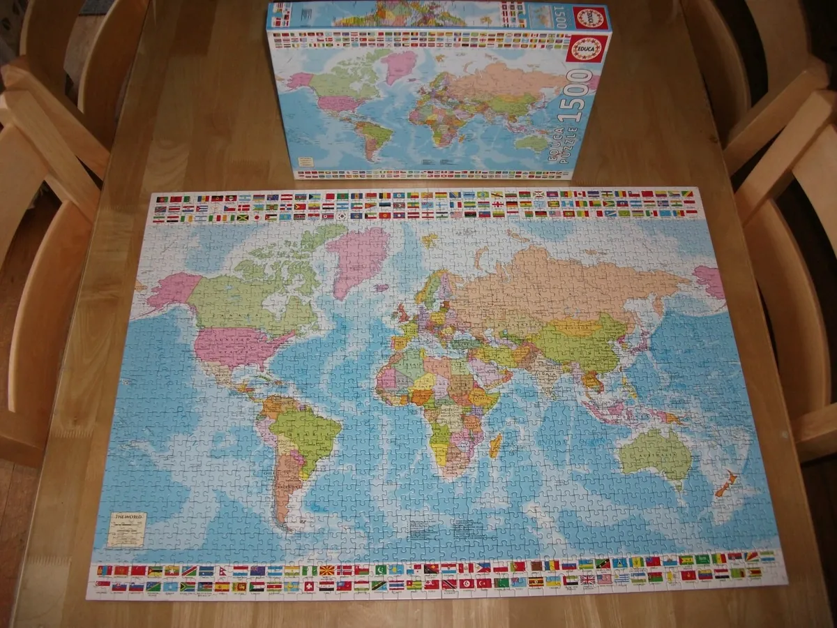 Two Jigsaw Puzzles - Image 4