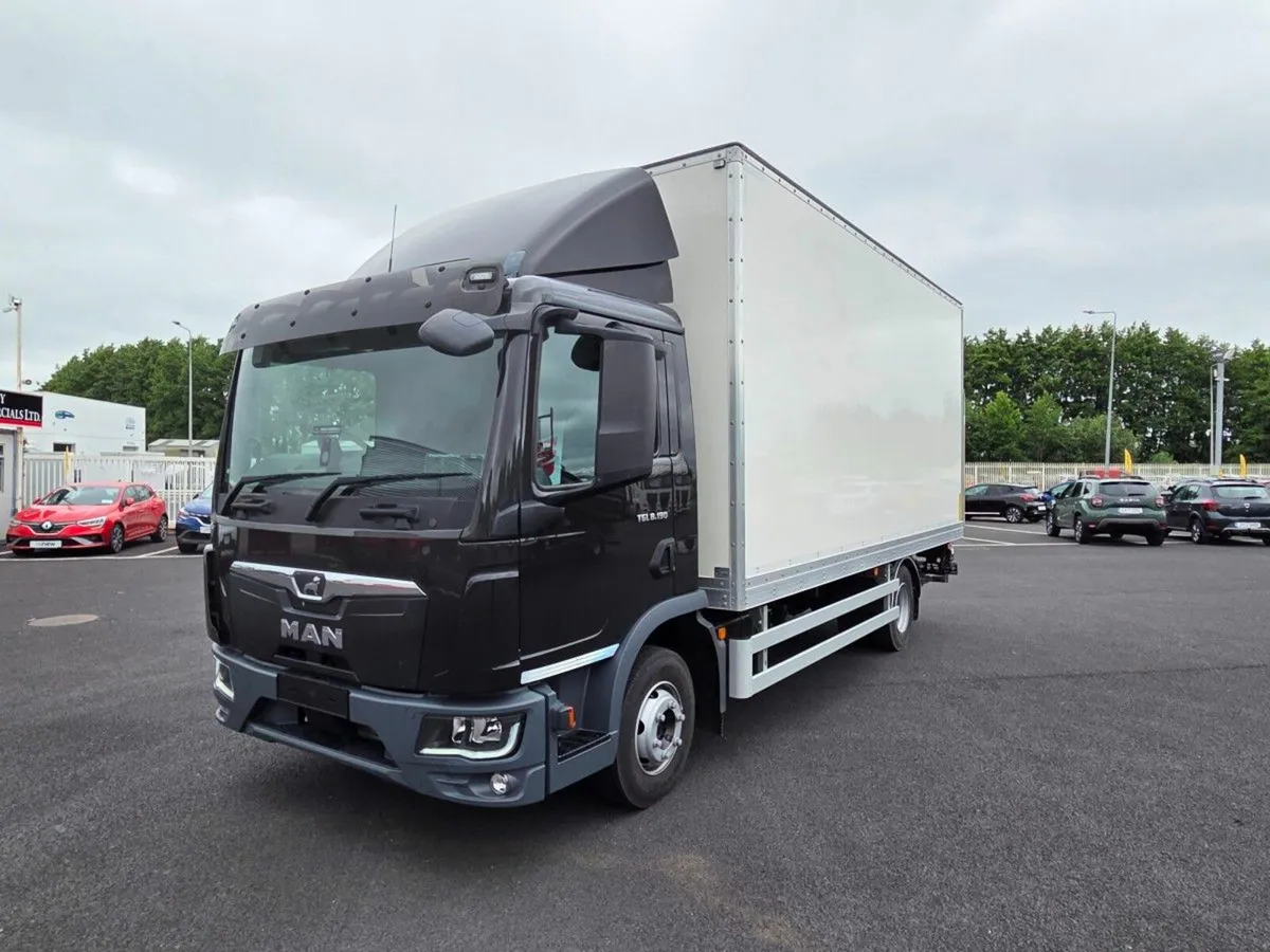 Man TGL MAN TGL 8.190 Box Body - Image 1