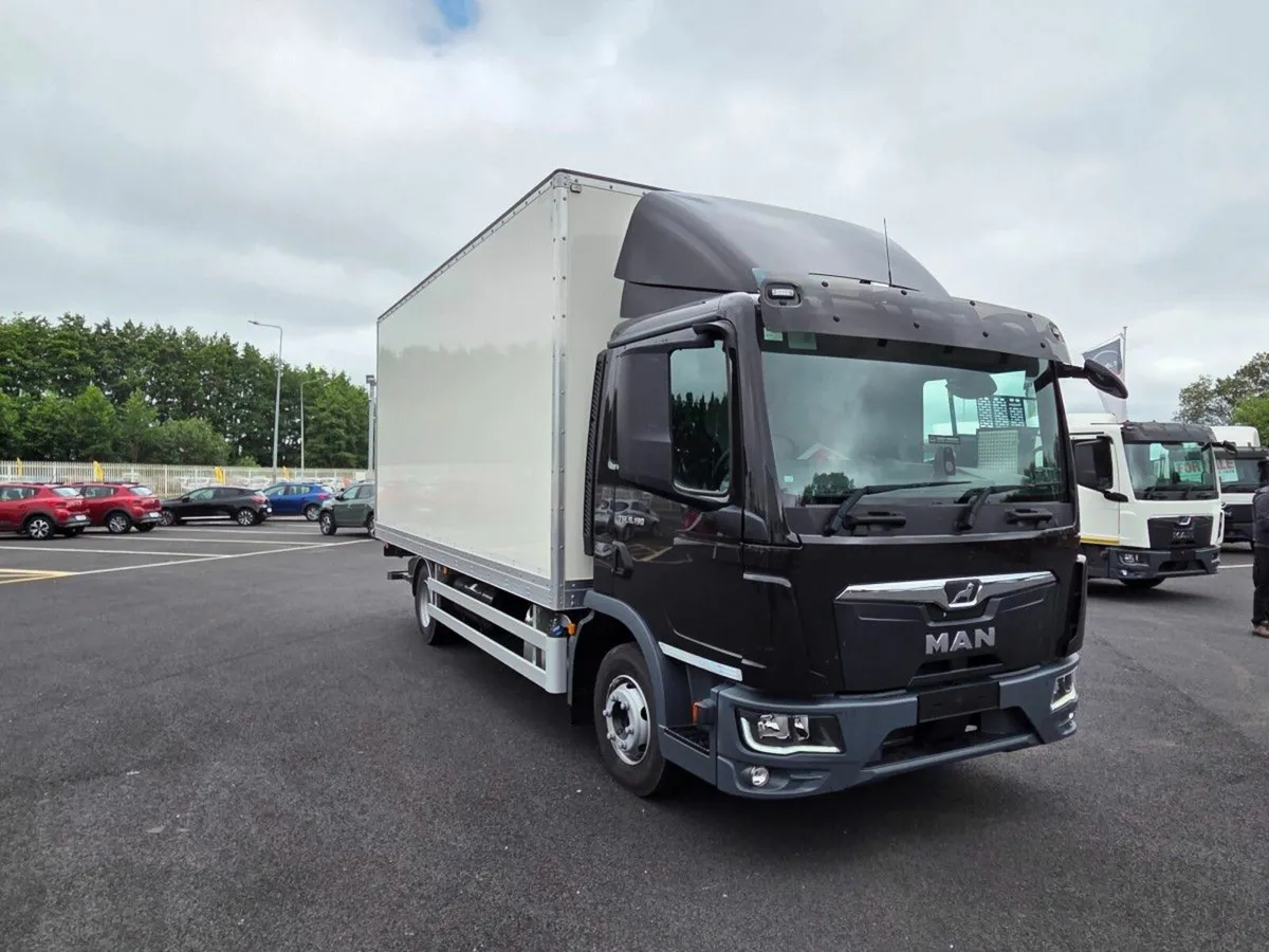 Man TGL MAN TGL 8.190 Box Body - Image 3