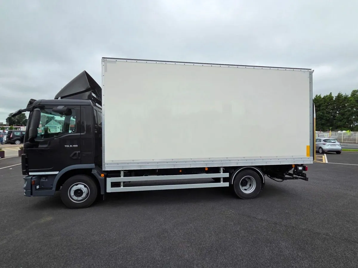 Man TGL MAN TGL 8.190 Box Body - Image 4