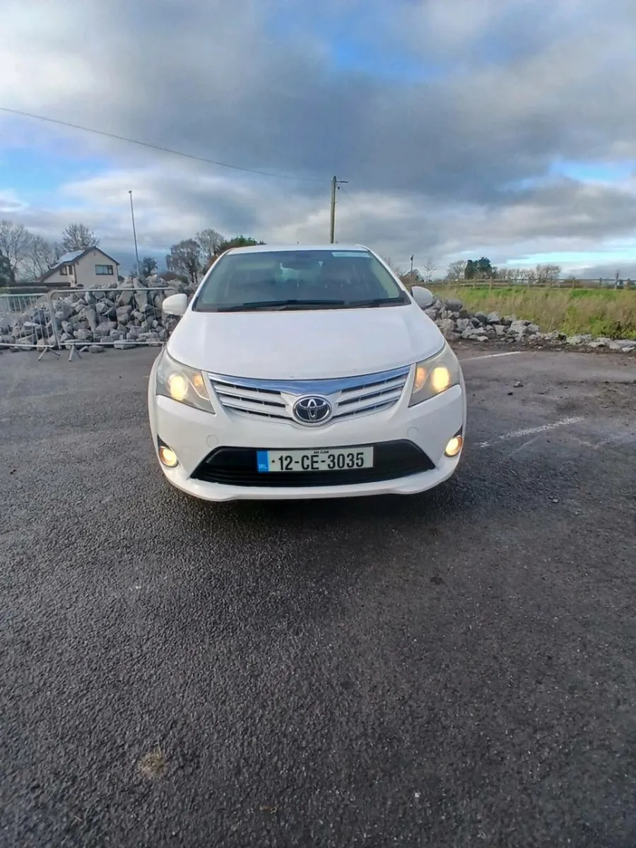 2012 toyota avensis 2.0 liter diesel new nct €2250 - Image 3