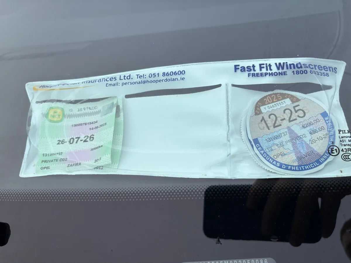 Opel Zafira 2013 - Image 3