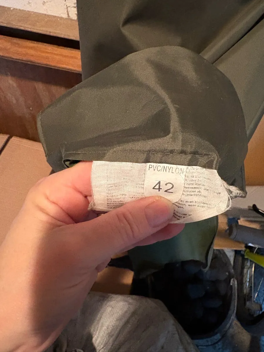 Behr Angelsport Waders - Image 3